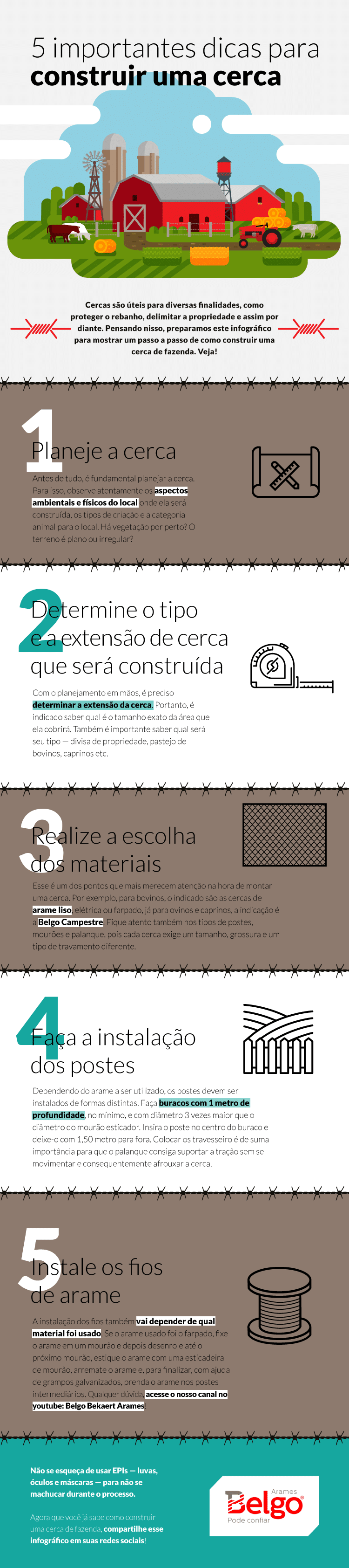 Quais os tipos de arame AGRO mais indicados para cercamento de gado?