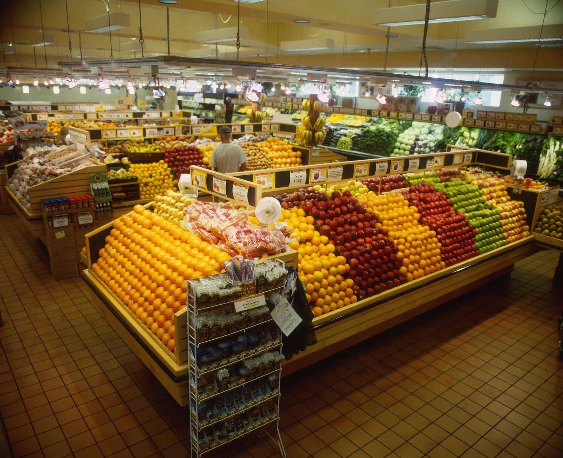 imagem de uma fruteria